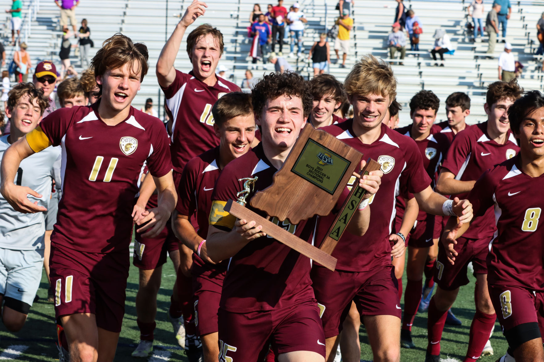 3A boys soccer sectional final - Chesterton vs. Hobart